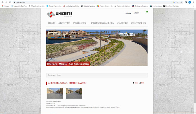 Unicrete